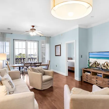 The Village Blue Haven Condo - Private Beach Access Pool & Hot Tub